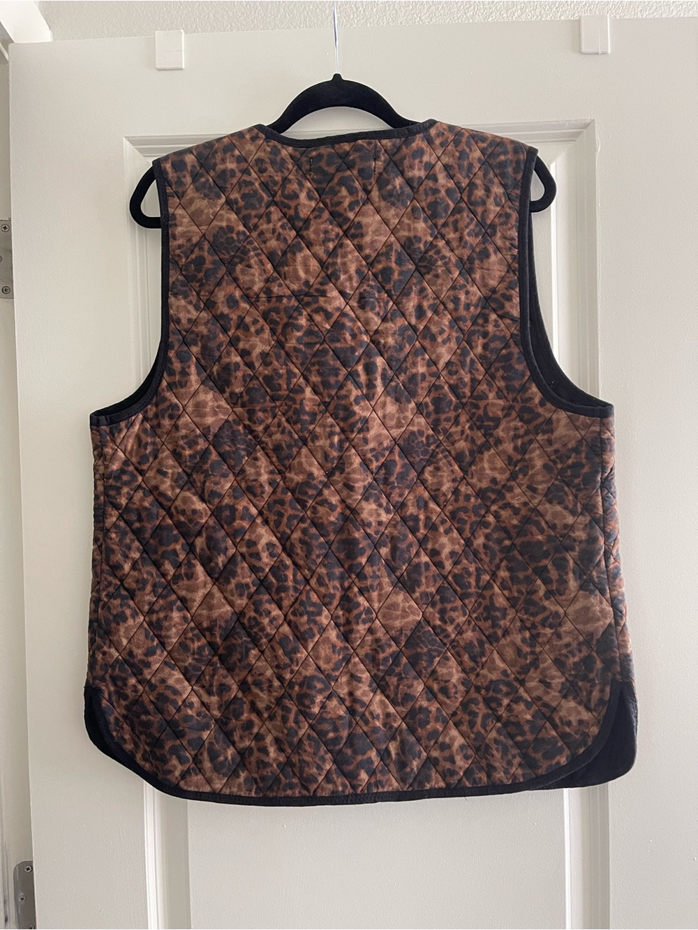 Few people leopard Vest - Picture 6 of 6